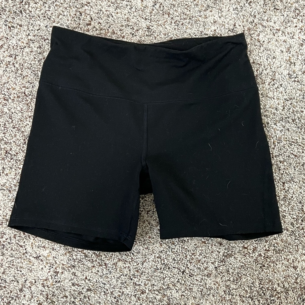 DSG BLACK SPANDEX SHORTS